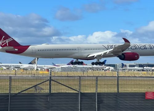 Flights have been canceled to maintain silence over London and Windsor.