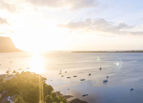 From July 15, Mauritius will be open to vaccinated international visitors.