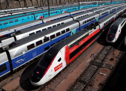 Flying Without Wings: Connecting The World Through Rails.