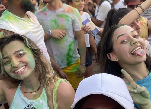 First Holi Festival Experience : A Celebration Of Love In Cyprus