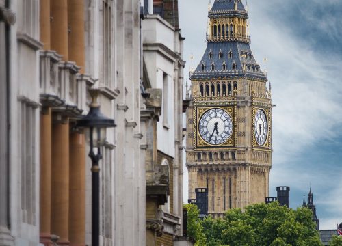 Autumn (Fall) In United Kingdom