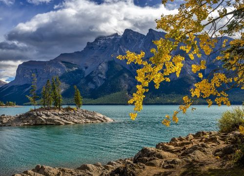 Autumn (Fall) Foliage in The Lake District, England